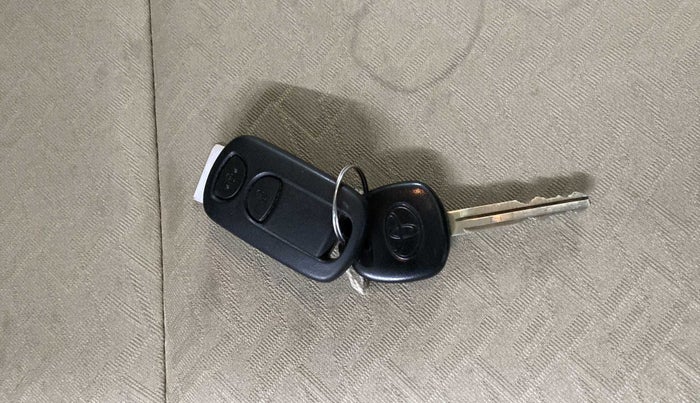 2018 Toyota Etios V PLATINUM, Petrol, Manual, 23,654 km, Key Close Up