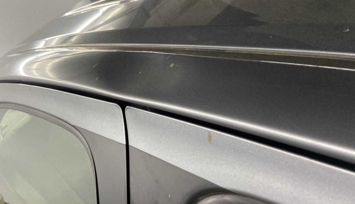 2018 Toyota Etios V PLATINUM, Petrol, Manual, 23,654 km, Right A pillar - Slightly dented