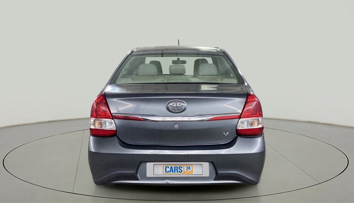 2018 Toyota Etios V PLATINUM, Petrol, Manual, 23,654 km, Back/Rear