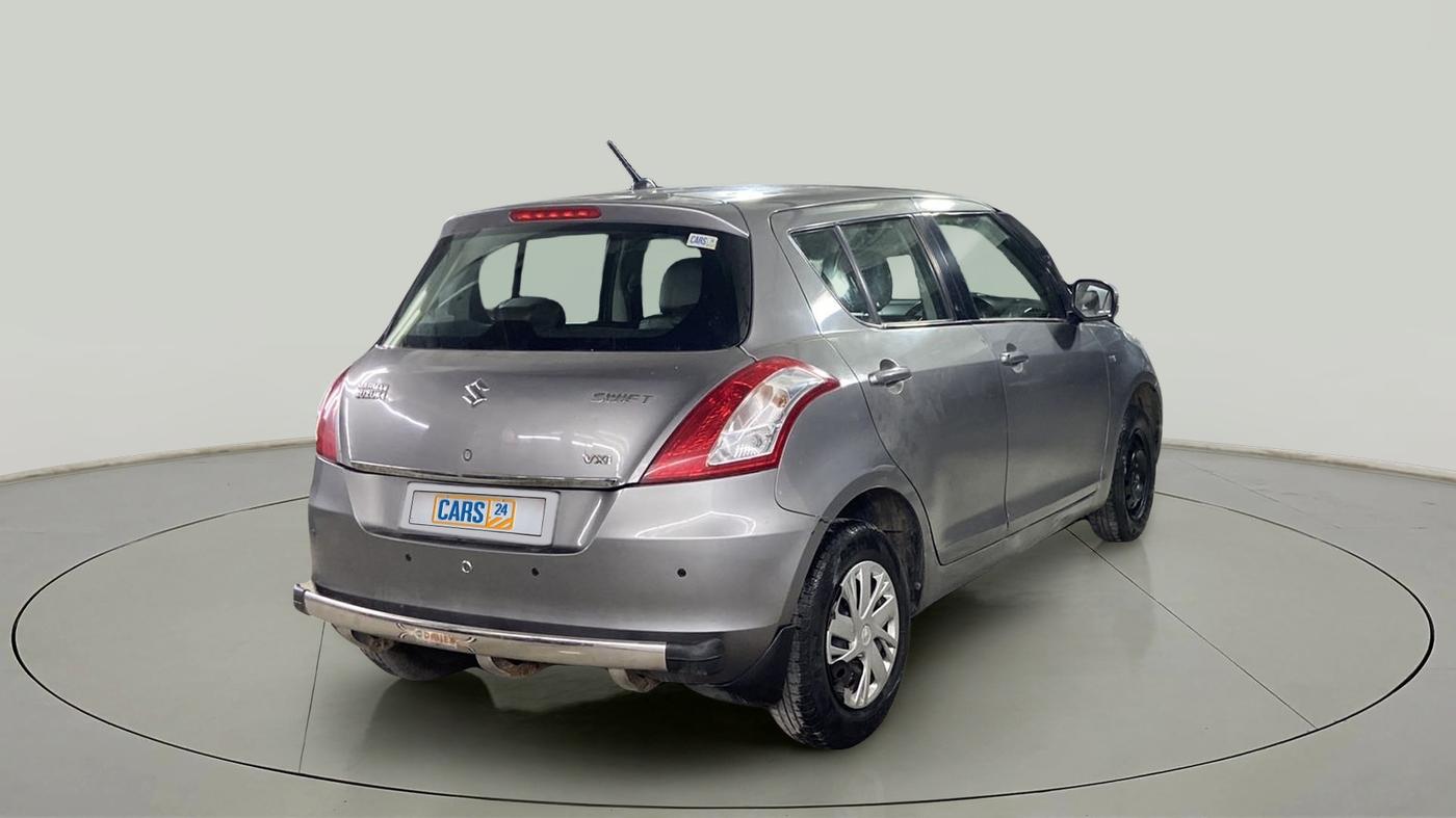 2016 Maruti Swift VXI, Petrol, Manual, 25,489 km, Right Back Diagonal