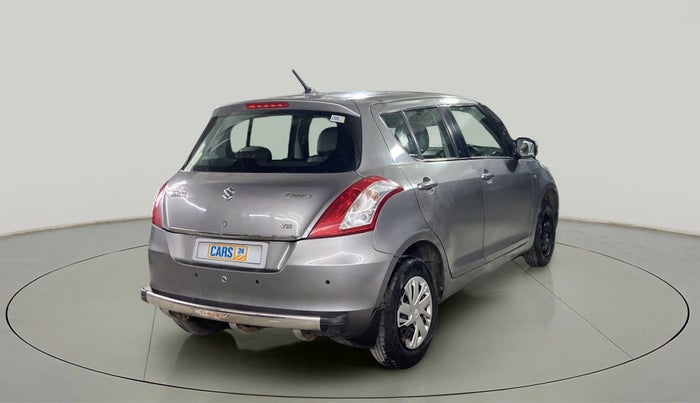 2016 Maruti Swift VXI, Petrol, Manual, 25,489 km, Right Back Diagonal