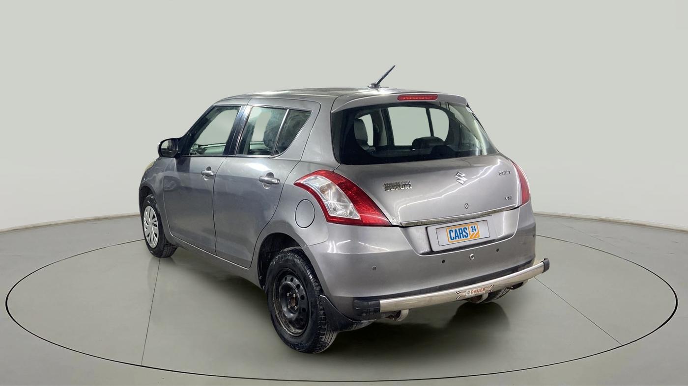 2016 Maruti Swift VXI, Petrol, Manual, 25,489 km, Left Back Diagonal