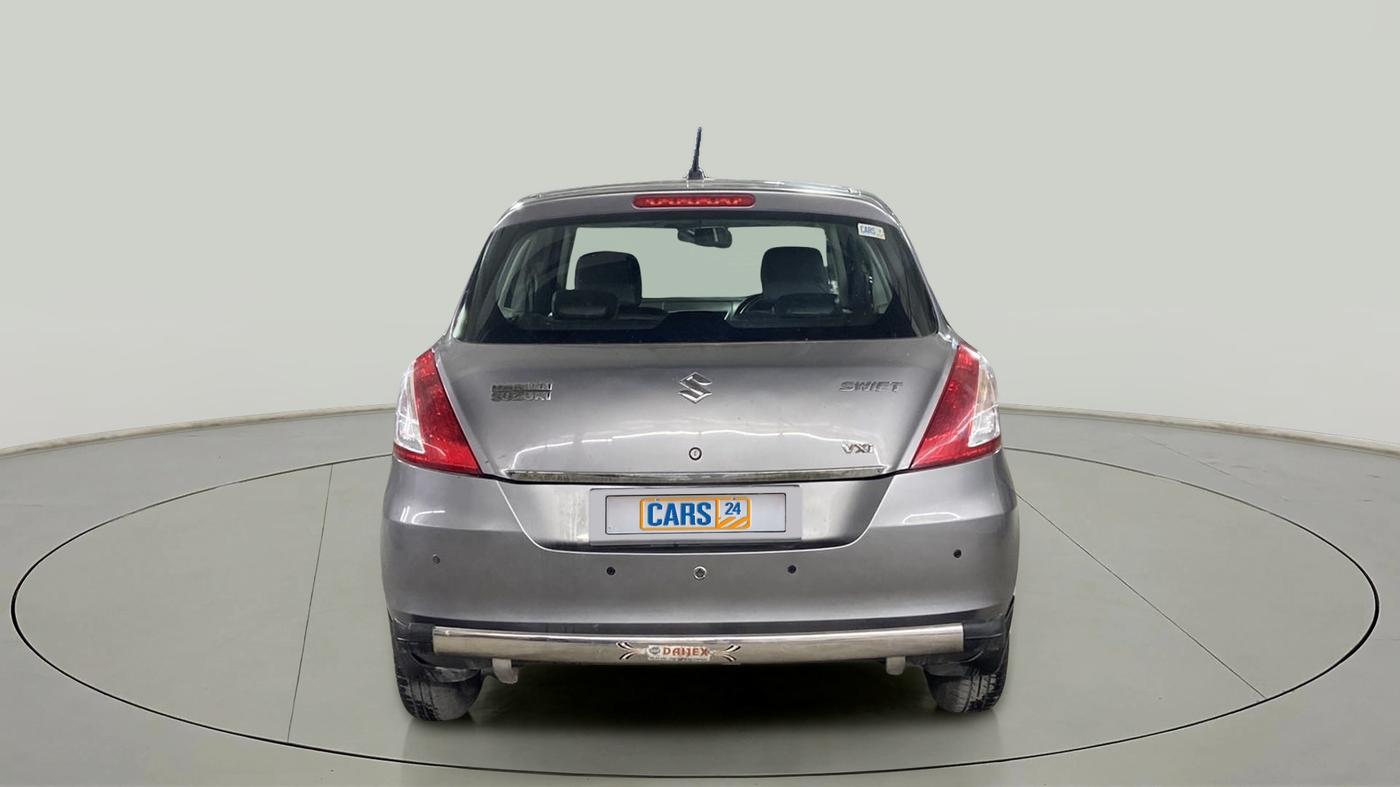 2016 Maruti Swift VXI, Petrol, Manual, 25,489 km, Back/Rear