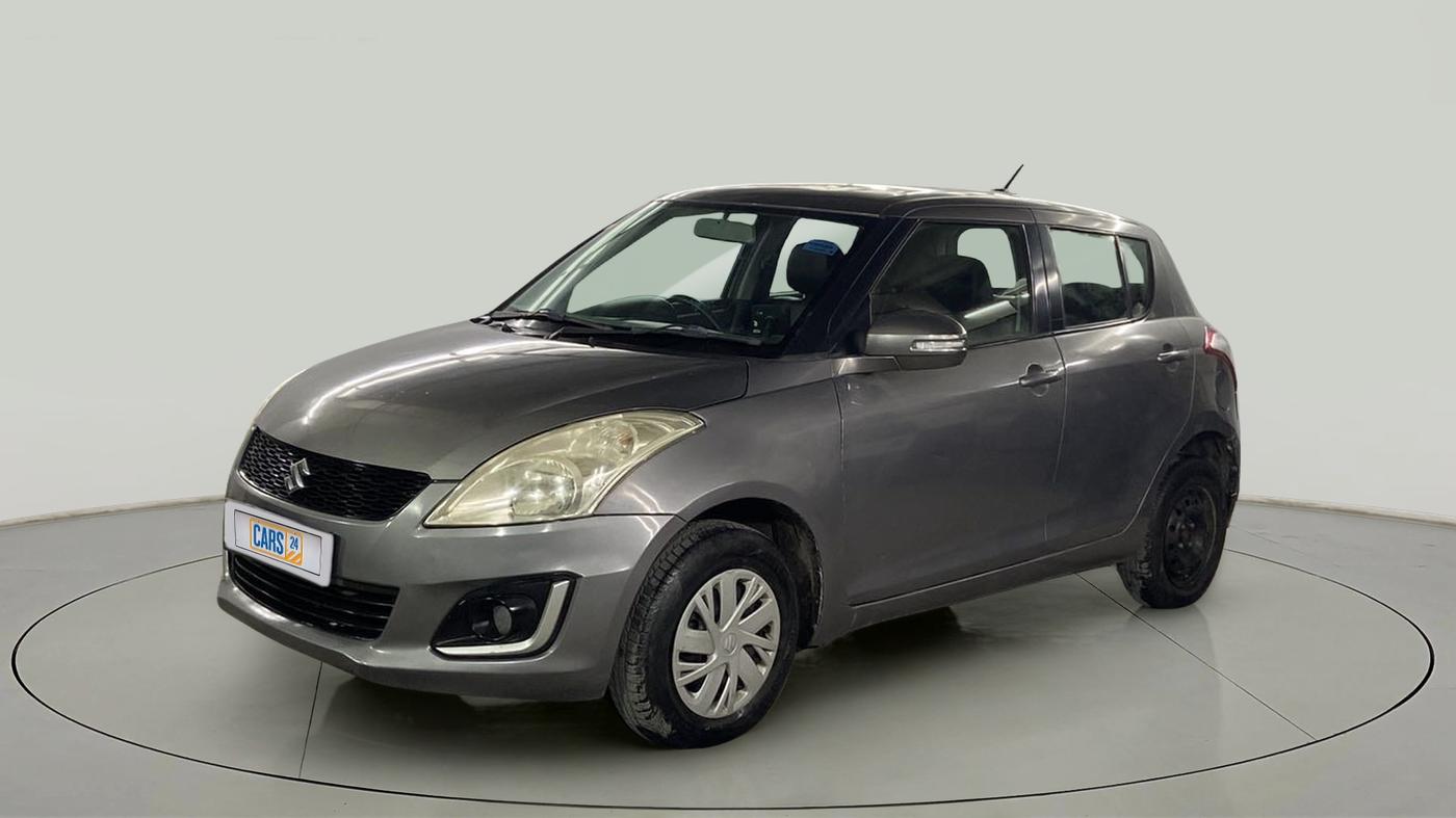 2016 Maruti Swift VXI, Petrol, Manual, 25,489 km, Left Front Diagonal