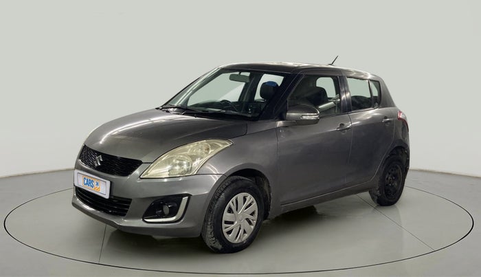 2016 Maruti Swift VXI, Petrol, Manual, 25,489 km, Left Front Diagonal
