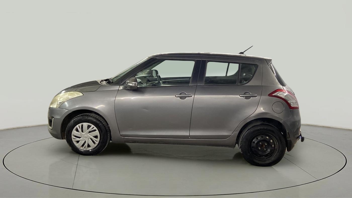 2016 Maruti Swift VXI, Petrol, Manual, 25,489 km, Left Side