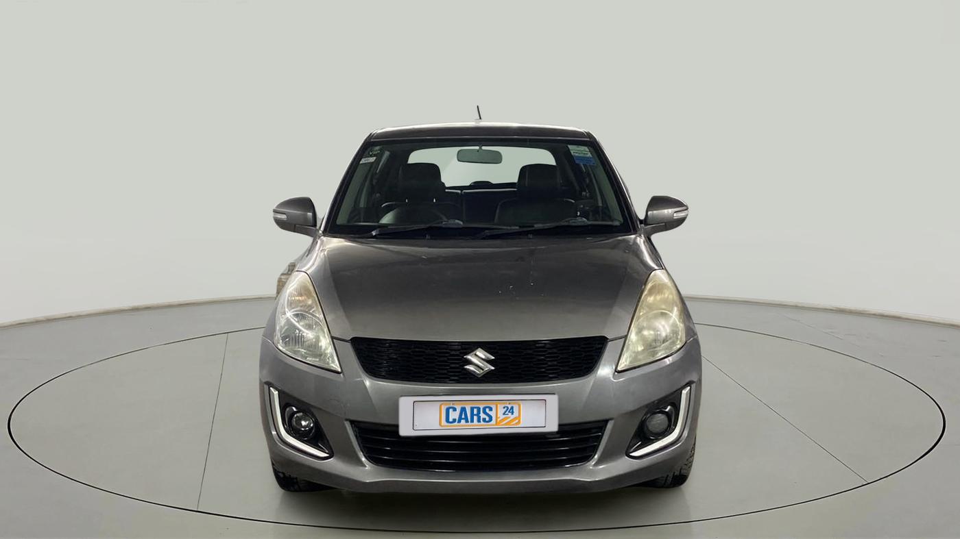 2016 Maruti Swift VXI, Petrol, Manual, 25,489 km, Front