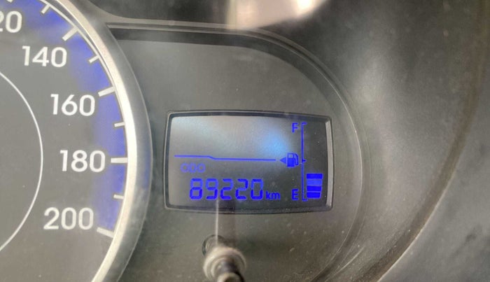 2012 Hyundai i10 MAGNA 1.2, CNG, Manual, 89,211 km, Odometer Image