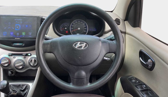 2012 Hyundai i10 MAGNA 1.2, CNG, Manual, 89,211 km, Steering Wheel Close Up