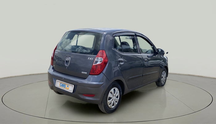 2012 Hyundai i10 MAGNA 1.2, CNG, Manual, 89,211 km, Right Back Diagonal