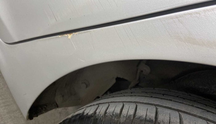 2017 Hyundai Verna 1.6 VTVT SX (O) AT, Petrol, Automatic, 54,662 km, Left quarter panel - Minor scratches