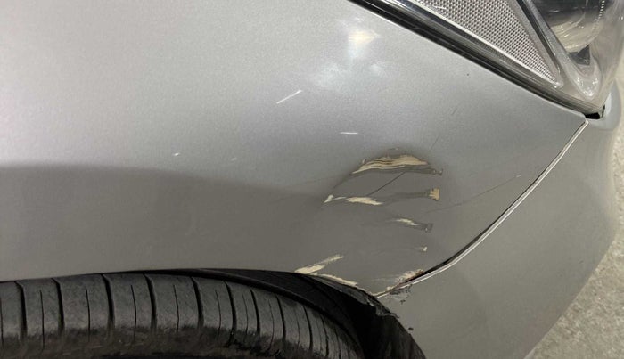 2017 Hyundai Verna 1.6 VTVT SX (O) AT, Petrol, Automatic, 54,662 km, Right fender - Slightly dented