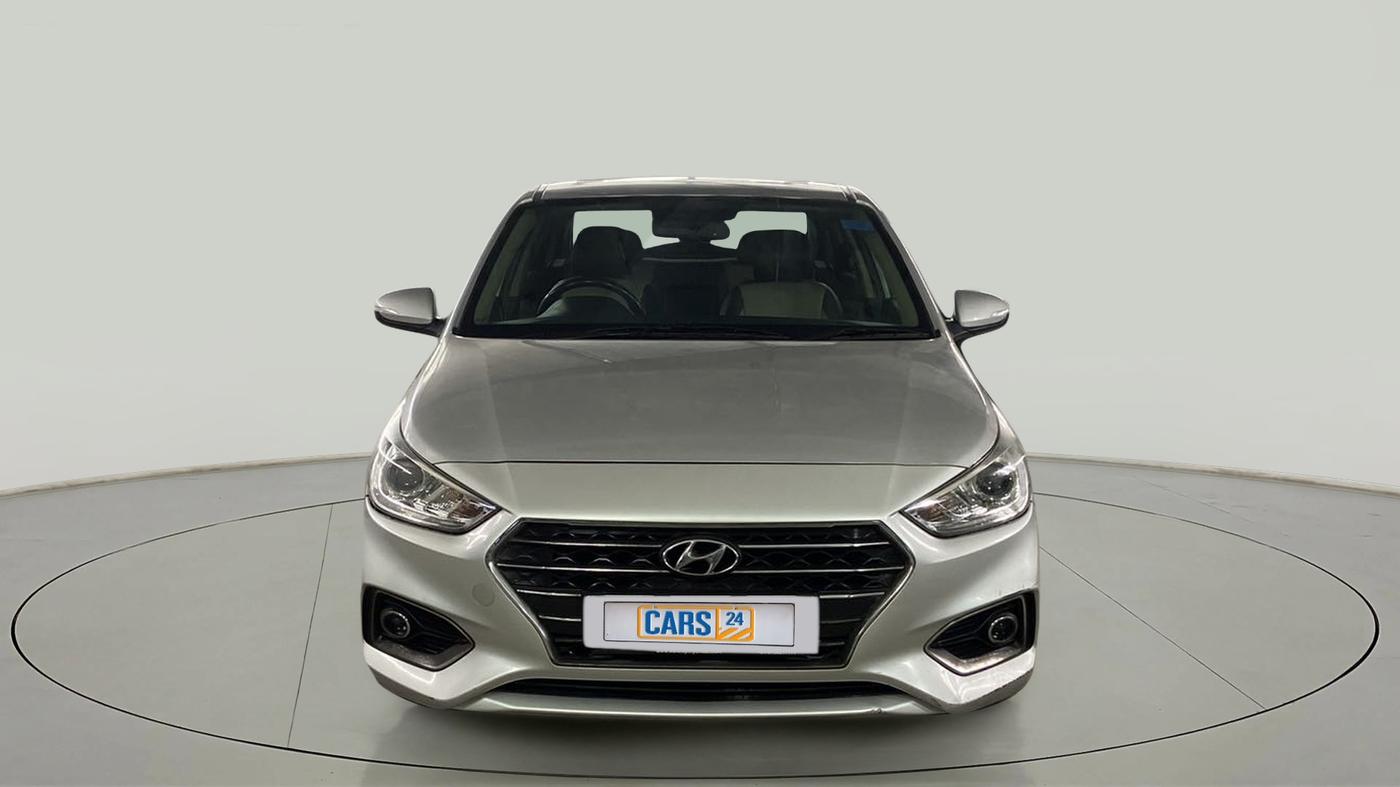 2017 Hyundai Verna 1.6 VTVT SX (O) AT, Petrol, Automatic, 54,662 km, Front