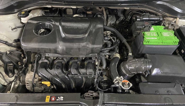 2017 Hyundai Verna 1.6 VTVT SX (O) AT, Petrol, Automatic, 54,662 km, Open Bonet