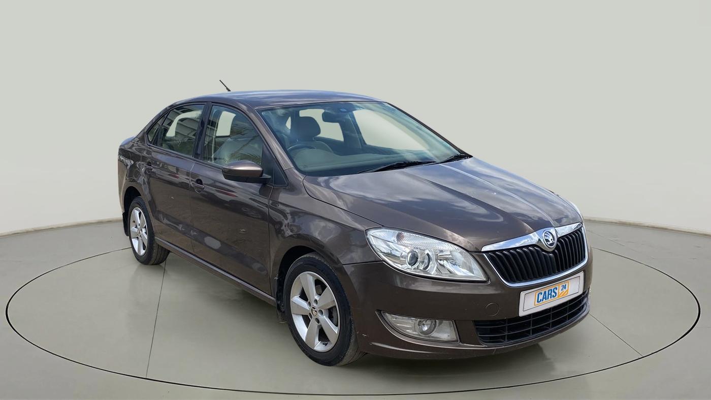 2015 Skoda Rapid 1.5 TDI CR STYLE PLUS AT, Diesel, Automatic, 85,805 km, SRP