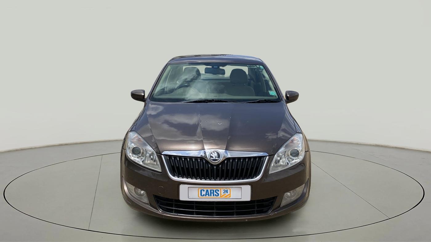 2015 Skoda Rapid 1.5 TDI CR STYLE PLUS AT, Diesel, Automatic, 85,805 km, Front