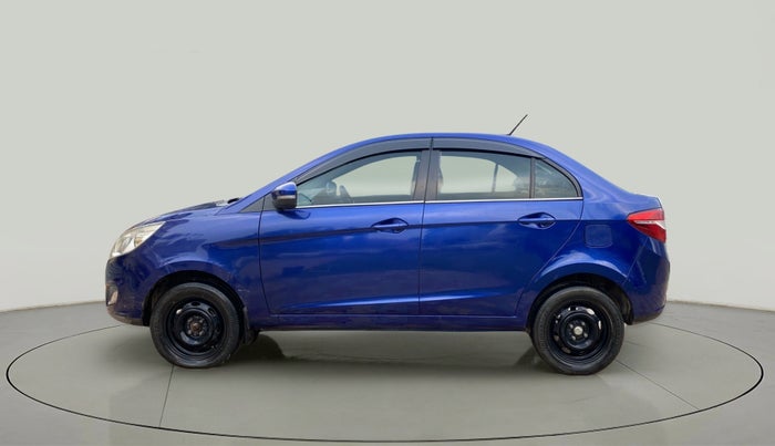 2015 Tata Zest XM 90PS DIESEL, Diesel, Manual, 72,537 km, Left Side