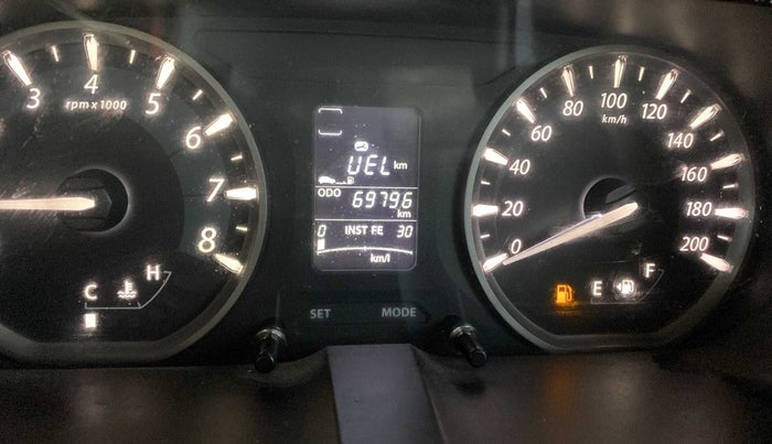2015 Tata Zest XM 90PS DIESEL, Diesel, Manual, 72,537 km, Odometer Image