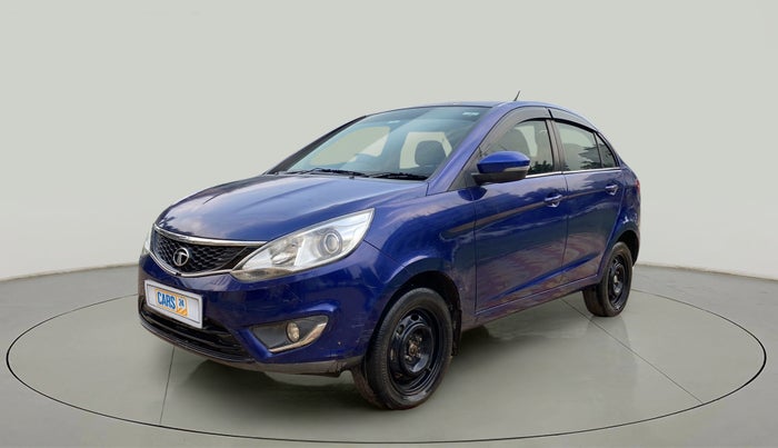 2015 Tata Zest XM 90PS DIESEL, Diesel, Manual, 72,537 km, Left Front Diagonal