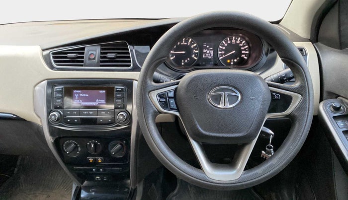 2015 Tata Zest XM 90PS DIESEL, Diesel, Manual, 72,537 km, Steering Wheel Close Up