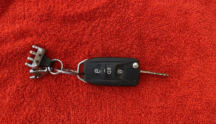 2015 Tata Zest XM 90PS DIESEL, Diesel, Manual, 72,537 km, Key Close Up