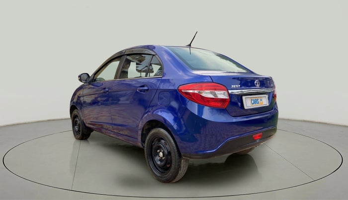 2015 Tata Zest XM 90PS DIESEL, Diesel, Manual, 72,537 km, Left Back Diagonal