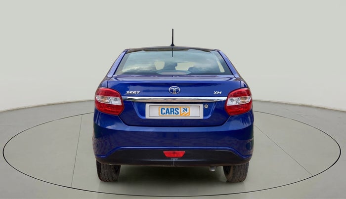 2015 Tata Zest XM 90PS DIESEL, Diesel, Manual, 72,537 km, Back/Rear