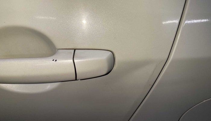 2013 Maruti Swift Dzire VDI, Diesel, Manual, 90,335 km, Rear left door - Circle - Paint ok & Dent >4 inch(on criase line)