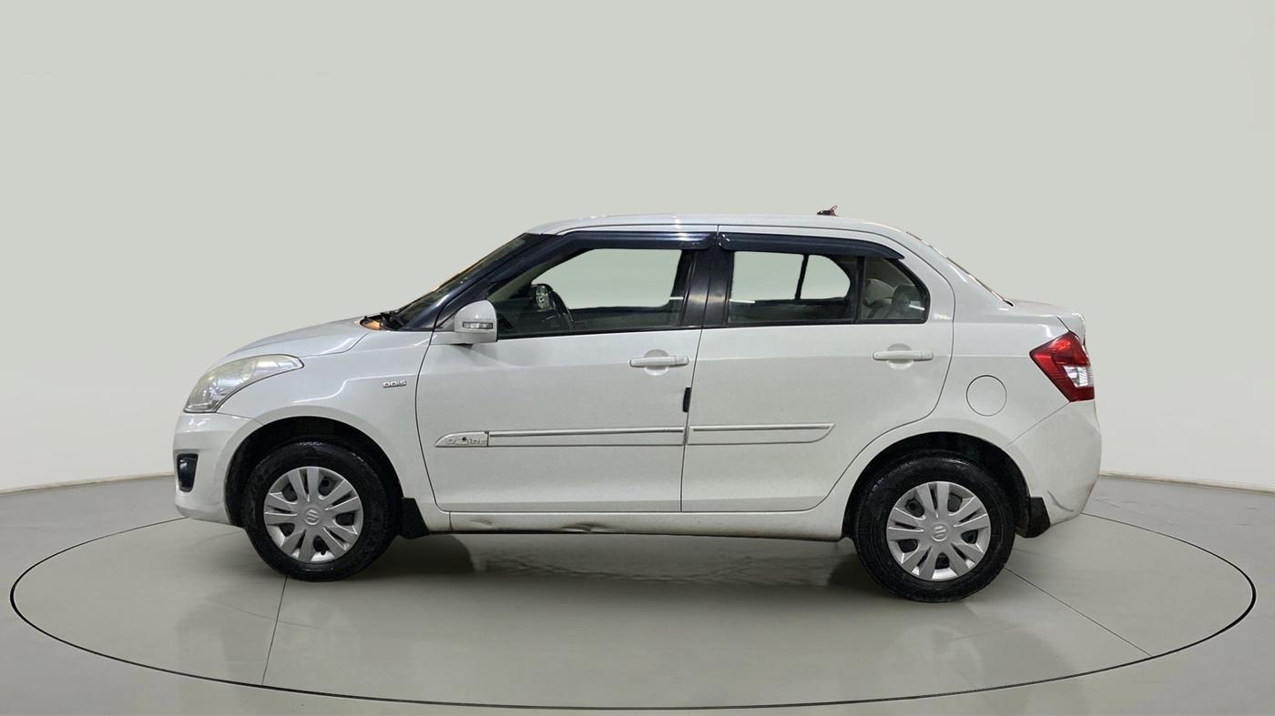 2013 Maruti Swift Dzire VDI, Diesel, Manual, 90,335 km, Left Side