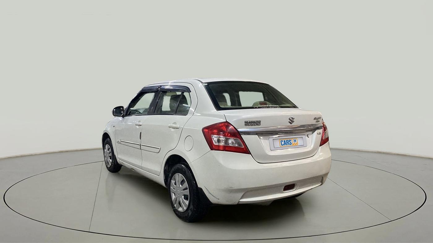2013 Maruti Swift Dzire VDI, Diesel, Manual, 90,335 km, Left Back Diagonal