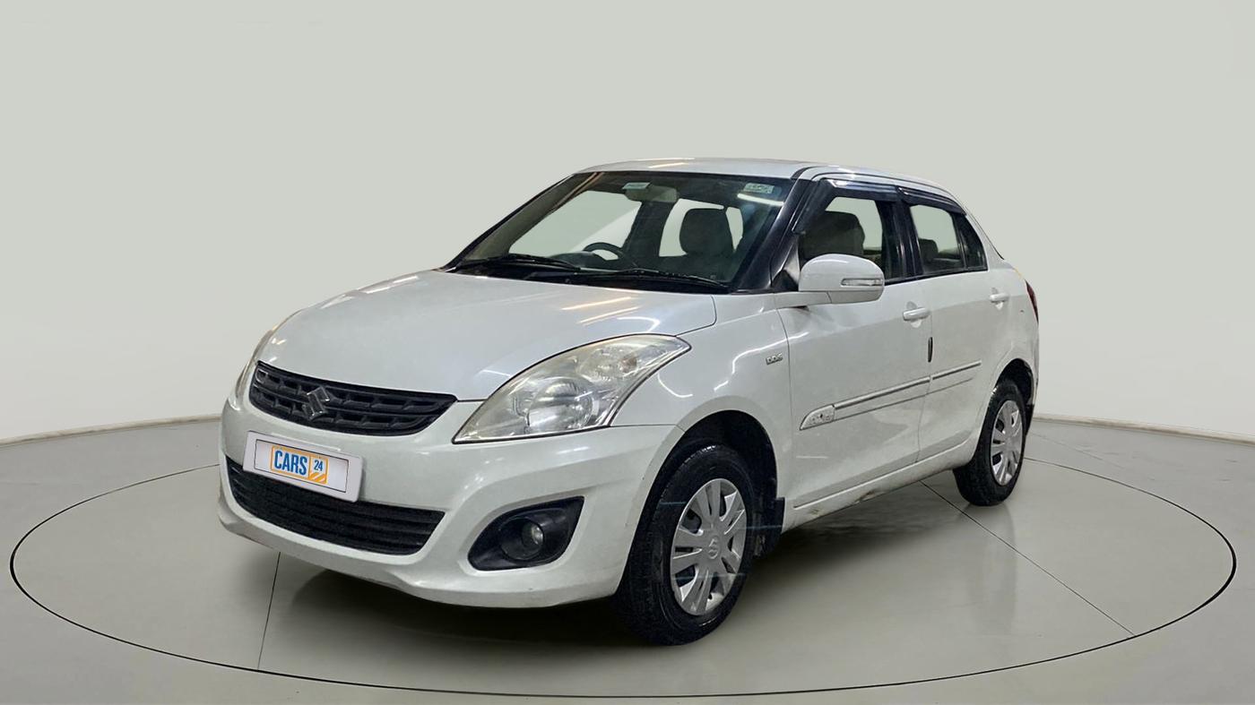 2013 Maruti Swift Dzire VDI, Diesel, Manual, 90,335 km, Left Front Diagonal