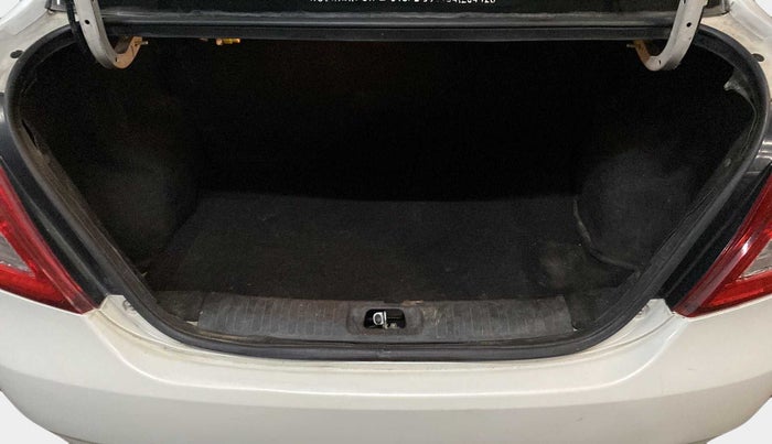 2013 Maruti Swift Dzire VDI, Diesel, Manual, 90,335 km, Boot Inside