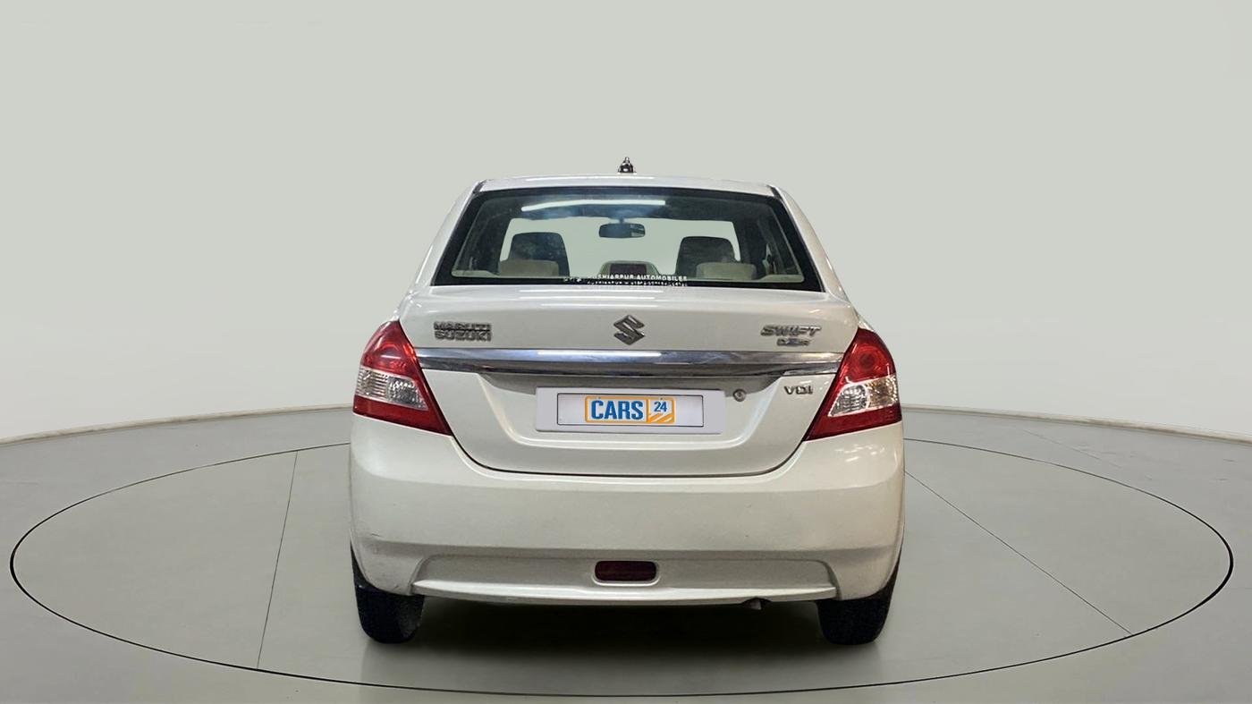 2013 Maruti Swift Dzire VDI, Diesel, Manual, 90,335 km, Back/Rear