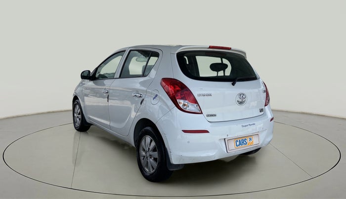 2013 Hyundai i20 ASTA 1.4 CRDI, Diesel, Manual, 88,070 km, Left Back Diagonal