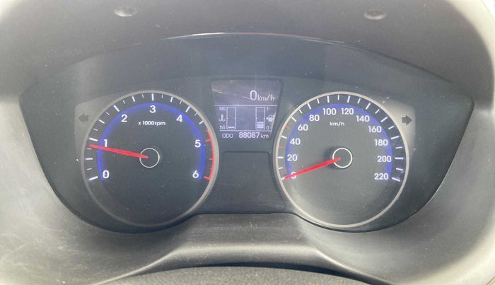 2013 Hyundai i20 ASTA 1.4 CRDI, Diesel, Manual, 88,070 km, Odometer Image