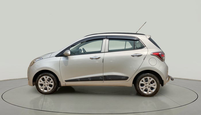 2015 Hyundai Grand i10 SPORTZ 1.2 KAPPA VTVT, Petrol, Manual, 43,967 km, Left Side