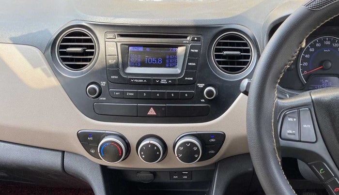 2015 Hyundai Grand i10 SPORTZ 1.2 KAPPA VTVT, Petrol, Manual, 43,967 km, Air Conditioner