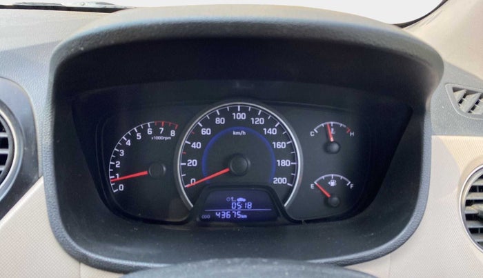 2015 Hyundai Grand i10 SPORTZ 1.2 KAPPA VTVT, Petrol, Manual, 43,967 km, Odometer Image