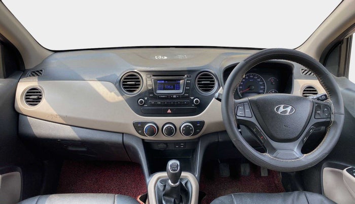2015 Hyundai Grand i10 SPORTZ 1.2 KAPPA VTVT, Petrol, Manual, 43,967 km, Dashboard