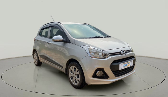 2015 Hyundai Grand i10 SPORTZ 1.2 KAPPA VTVT, Petrol, Manual, 43,967 km, SRP
