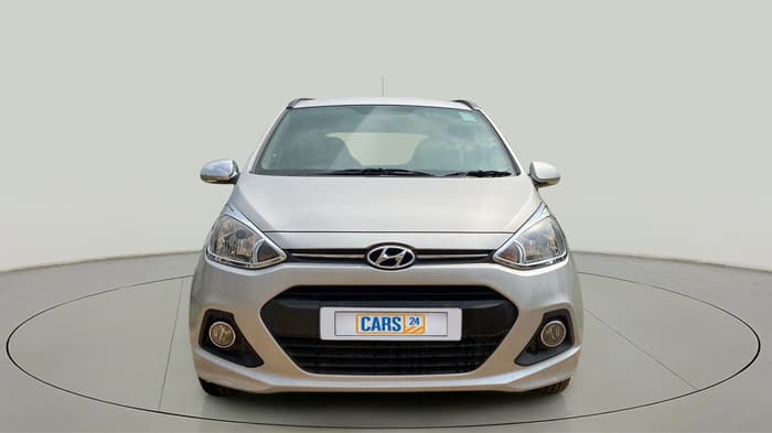 2015 Hyundai Grand i10 SPORTZ 1.2 KAPPA VTVT, Petrol, Manual, 43,967 km, Front