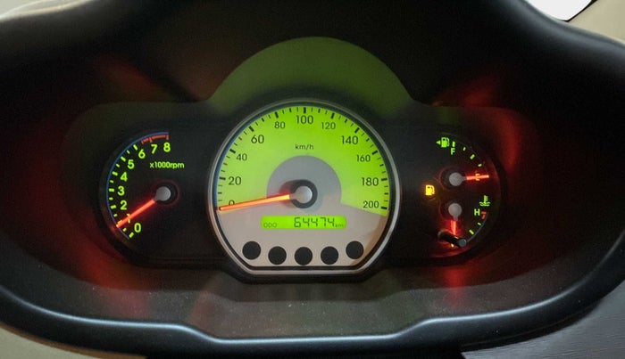 2010 Hyundai i10 SPORTZ 1.2, Petrol, Manual, 64,439 km, Odometer Image