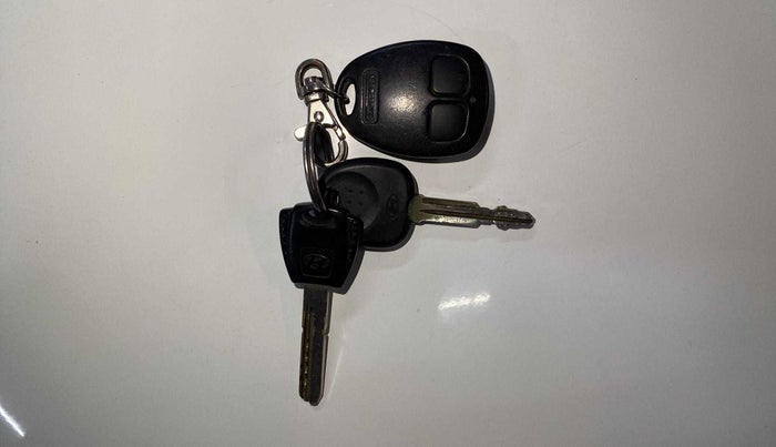 2010 Hyundai i10 SPORTZ 1.2, Petrol, Manual, 64,439 km, Key Close Up