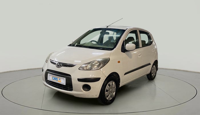 2010 Hyundai i10 SPORTZ 1.2, Petrol, Manual, 64,439 km, Left Front Diagonal