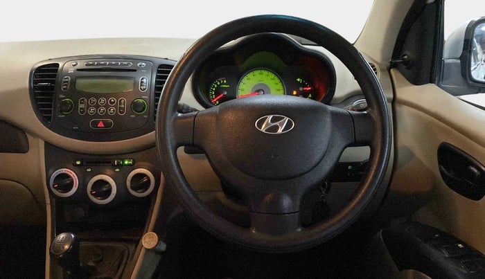 2010 Hyundai i10 SPORTZ 1.2, Petrol, Manual, 64,439 km, Steering Wheel Close Up