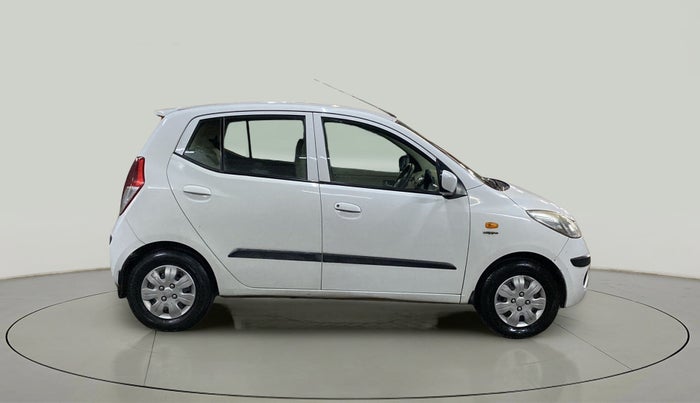 2010 Hyundai i10 SPORTZ 1.2, Petrol, Manual, 64,439 km, Right Side View