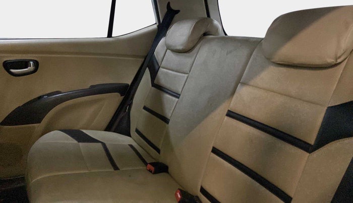 2010 Hyundai i10 SPORTZ 1.2, Petrol, Manual, 64,439 km, Right Side Rear Door Cabin