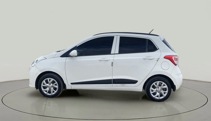2017 Hyundai Grand i10 SPORTZ (O) 1.2 KAPPA VTVT, Petrol, Manual, 58,044 km, Left Side