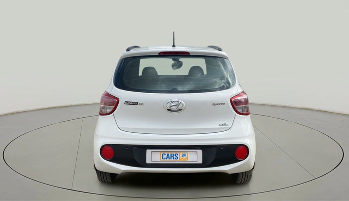 2017 Hyundai Grand i10 SPORTZ (O) 1.2 KAPPA VTVT, Petrol, Manual, 58,044 km, Back/Rear
