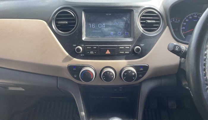2017 Hyundai Grand i10 SPORTZ (O) 1.2 KAPPA VTVT, Petrol, Manual, 58,044 km, Air Conditioner